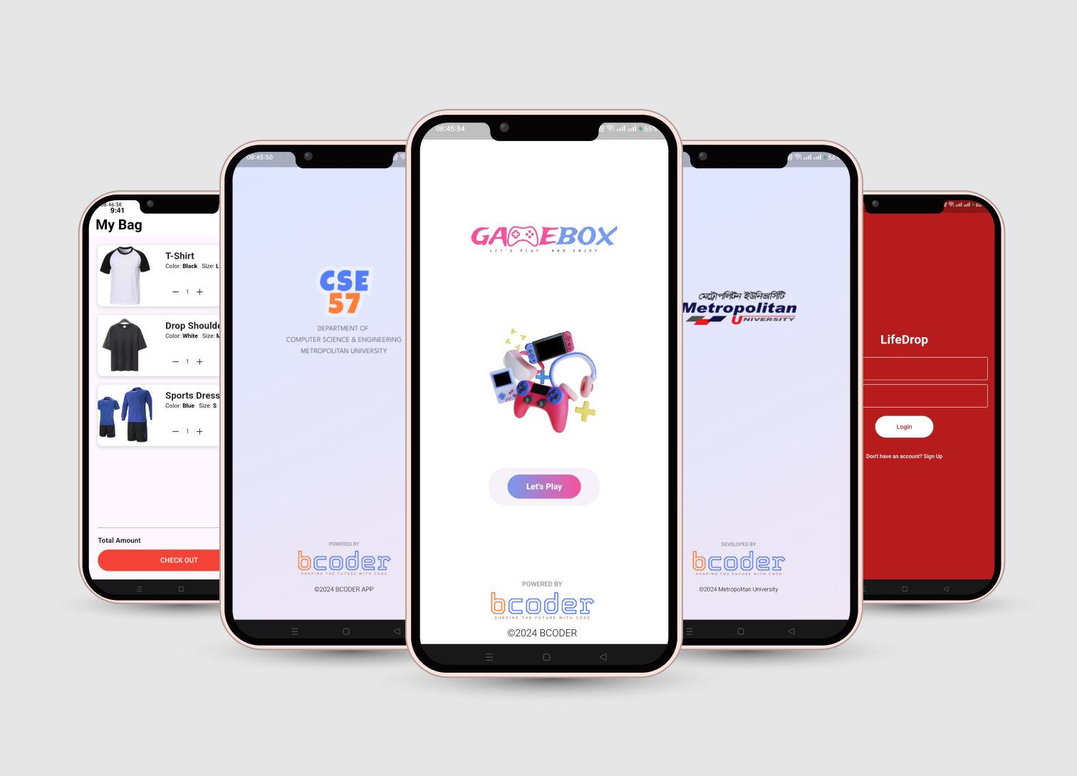Flutter Mobile Applications