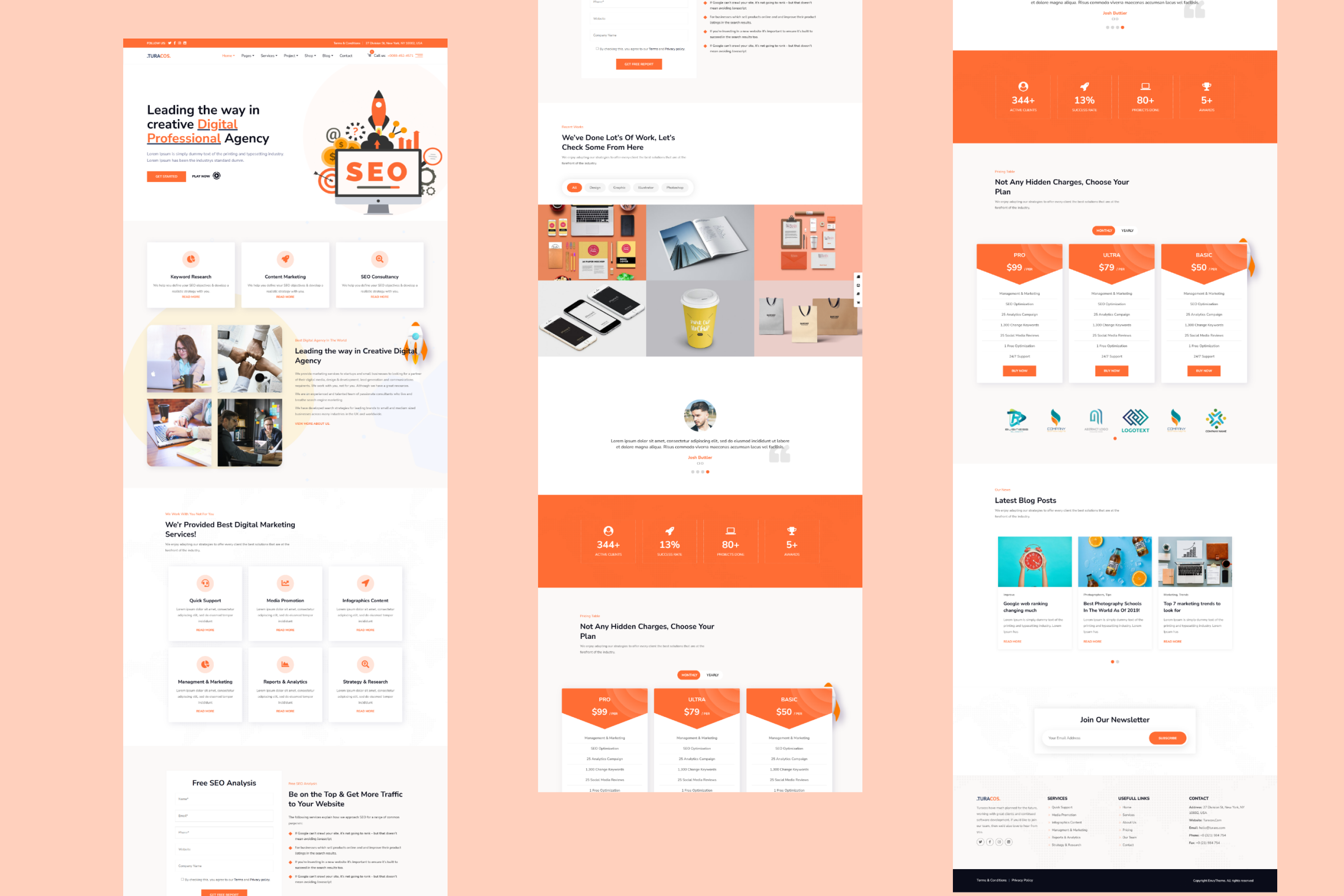 20+ Websites & Landing Pages