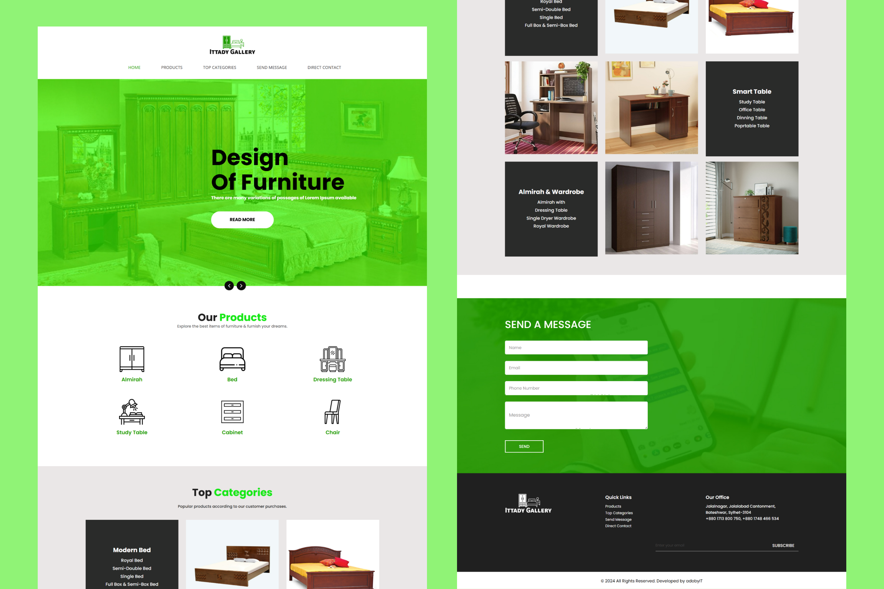 20+ Websites & Landing Pages